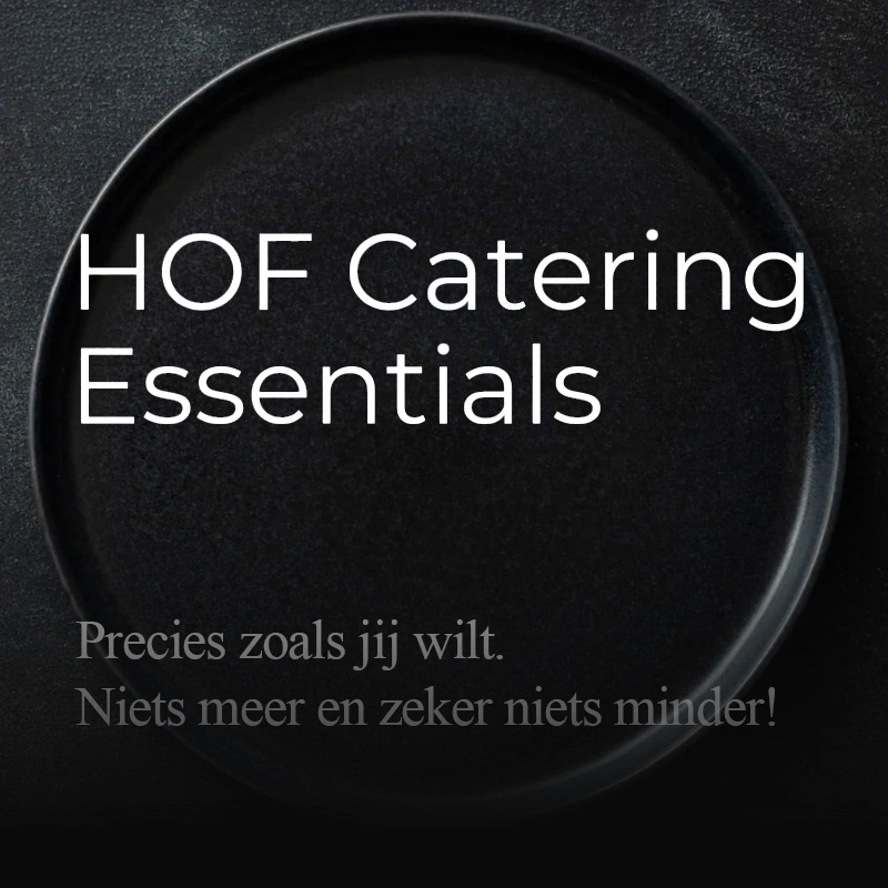 Hof Catering Essentials